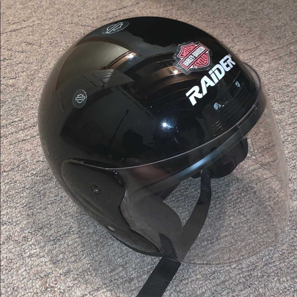 Raider kids motorcycle helmet